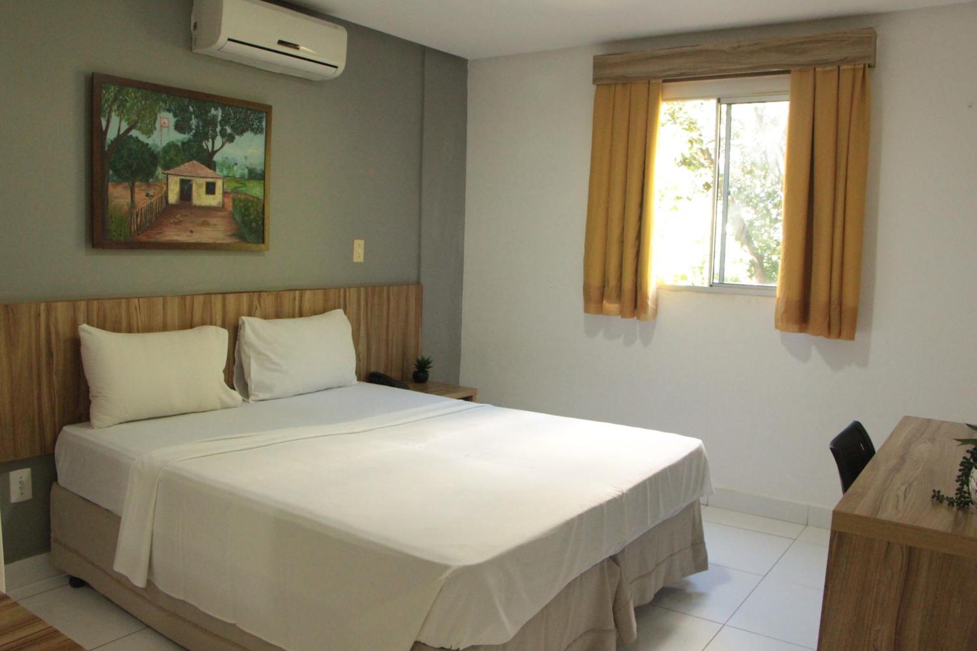 Cr Hotel Bueno - Antigo Hotel Serras De Goyaz Goiânia Exterior foto A room at the hotel